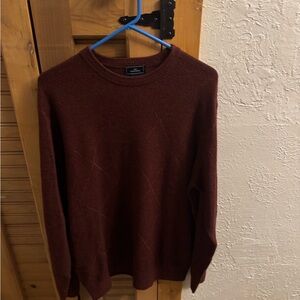 Men's Dockers Burgundy Sweater